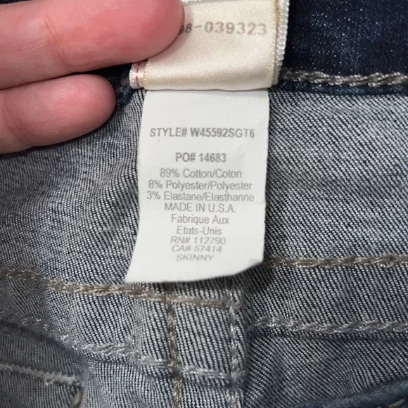 True Religion Skinny Jeans Size 29 - Picture 7 of 7